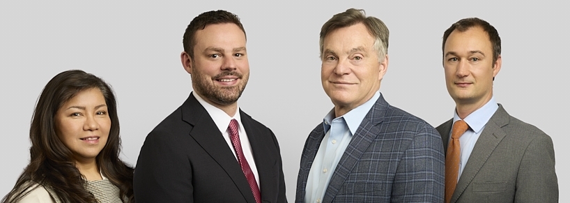 The Brown Wealth Management Team - Team Photo